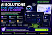build ai websites, chatbots, mobile apps and custom software