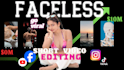 create faceless social media short videos
