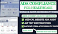 fix ada compliance and web accessibility on your restaurant website