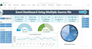 create python dashboards and data analysis reports