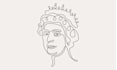 draw a line art portrait from a photo, without using ai