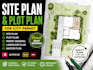 draw site plan, plot plan and permit drawing in autocad fast