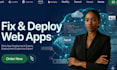 fix base44 bugs, deploy web apps lovable ai and  build saas mvp with supabase