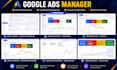 setup and manage high converting google ads PPC and performance max campaigns