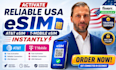 provide USA esim with fast activation and full support