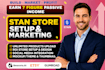 setup stan store, beacons ai, payhip, stan store automation, gumroad promotion