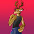 draw your furry oc, fursona or anthro character
