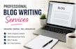 write blog posts for you
