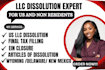 do llc dissolution, dissolve llc, delaware llc, llc address change, close ein