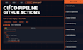 build a production ready ci cd pipeline with github actions jenkins or AWS codep