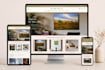 redesign wix website design wix landing page wix website design, wix development