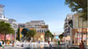 design cinematic smart city urban masterplan real estate render site plan layout
