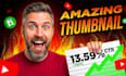 design high CTR youtube thumbnails