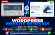 develop, rebuild wordpress website, rebuild wordpress website development