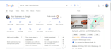google business profile optimization and local SEO maps ranking