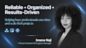 be your professional virtual assistant and program manager