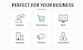 write SEO optimized website and landing page content