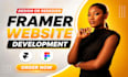 framer website develop framer website design framer developer framer website