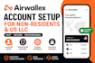 help you create and verify airwallex business account fast