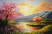 landscape oil painting art