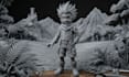 sculpt 3d printable miniatures tabletop figurines action figures poseable models