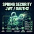 develop secure spring boot backend and rest API for your app