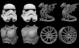 do stl file repair, file fix, custom modification, stl remesh for 3d printing
