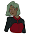 a bust character drawing