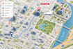design professional office map, company location map and custom google map