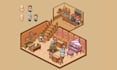 create isometric pixel art, pixel game art, tileset and retro 2d game assets