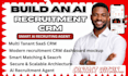 build ai recruitment crm saas with next js, sanity, clerk and claude cowork