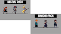 do 2d pixel art sprite sheet nsfw pixel art character 32 bit pixel art animation