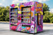 design any vending machine wrap