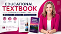 design and format educational textbook, curriculum plan, workbook, lead magnet