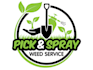design a modern landscape and landscaping logo