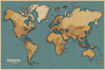 design business vector map of any location