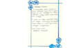 write beautiful handwritten letters and custom designs