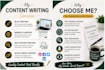 write professional blog and website content