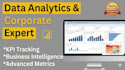 build interactive power bi dashboards and data analytics solutions