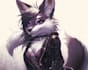 draw a stunning furry character illustration