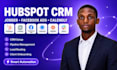 setup jobber hubspot facebook ads calendly zapier clickup asana slack automation