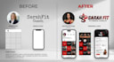 create custom profile pictures and personal logo