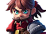 draw 2d game character or 2d game character