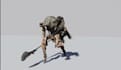 do 3d game animation, 3d character model, 3d rigging fbx unity unreal engine 5