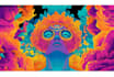 create psychedelic and trippy t shirt style