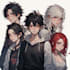 paint awesome characters in anime, manga style