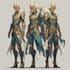 do fantasy characters or fantasy character
