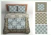 do seamless prints design for home interior product with mockup
