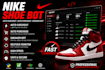 develop nike shoe bot, nike snkrs bot, amazon bot, auto purchase bot, checkout