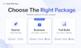 build a responsive nextjs business website